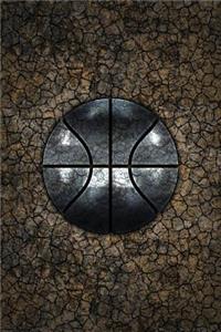 Monogram Basketball Notebook