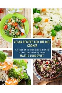 Vegan recipes for the rice cooker