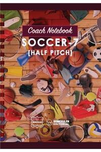 Coach Notebook - Soccer-7 (Half pitch)