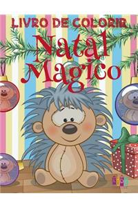❄ Natal Magico Livro de Colorir ❄ Livro de Colorir 6 anos ❄ (Livro de Colorir Infantil 5 anos), Album de Colorir