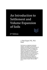 Introduction to Settlement and Volume Expansion of Soils