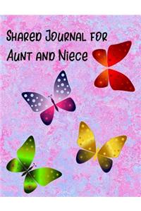 Shared Journal for Aunt and Niece
