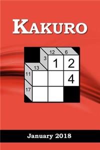 Kakuro: January 2018