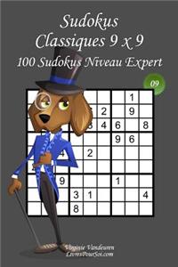 Sudokus Classiques 9 x 9 - Niveau Expert - N°9