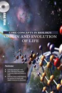 Core Concepts In Biology Origin And Evolution Of Life (Book With Dvd)