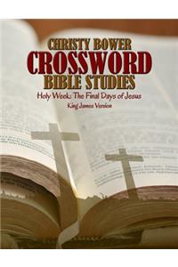 Crossword Bible Studies - Holy Week
