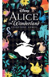 Disney Alice in Wonderland Cinestory Comic: Collector's Edition