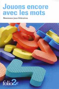 Jouons encore avec les mots