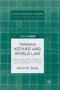 Tanaka Kotaro and World Law