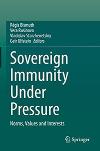 Sovereign Immunity Under Pressure