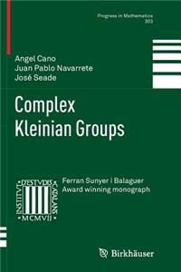 Complex Kleinian Groups