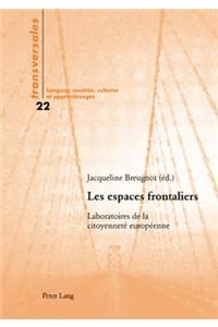 Les Espaces Frontaliers