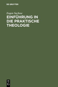 Einführung in die praktische Theologie