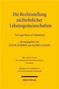 Die Rechtsstellung nichtehelicher Lebensgemeinschaften - The Legal Status of Cohabitants