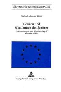 Formen Und Wandlungen Des Schoenen