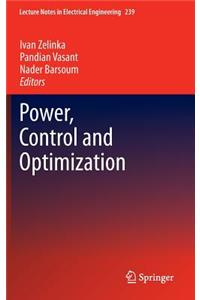 Power, Control and Optimization