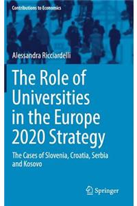Role of Universities in the Europe 2020 Strategy