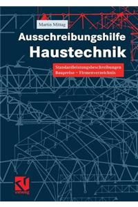 Ausschreibungshilfe Haustechnik