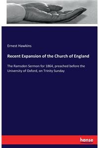 Recent Expansion of the Church of England