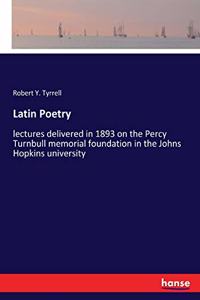 Latin Poetry
