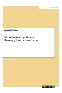Marketingkonzept für ein Rettungsdienstunternehmen