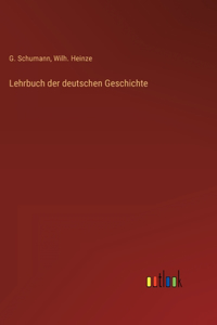 Lehrbuch der deutschen Geschichte