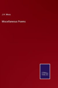 Miscellaneous Poems