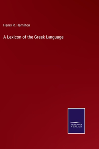 Lexicon of the Greek Language
