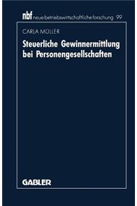 Steuerliche Gewinnermittlung bei Personengesellschaften