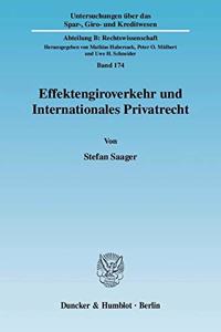 Effektengiroverkehr Und Internationales Privatrecht