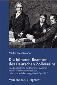 Die höheren Beamten des Deutschen Zollvereins