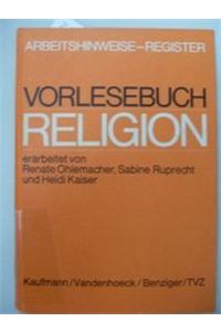 Vorlesebuch Religion. Arbeitshinweise - Register