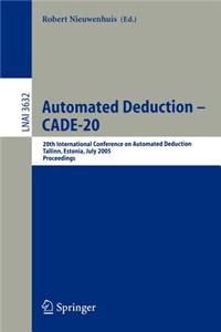 Automated Deduction - Cade-20