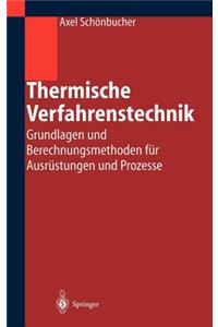 Thermische Verfahrenstechnik