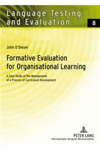 Formative Evaluation for Organisational Learning