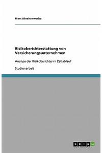 Risikoberichterstattung von Versicherungsunternehmen