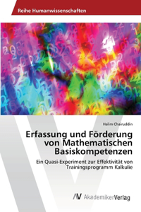Erfassung und Förderung von Mathematischen Basiskompetenzen