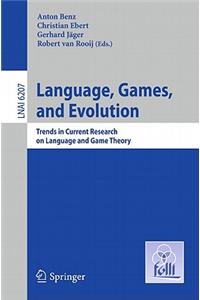 Language, Games, and Evolution