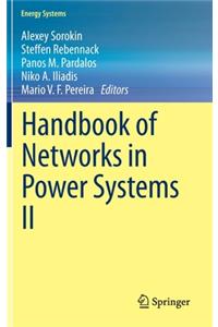 Handbook of Networks in Power Systems II