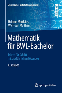 Mathematik Für Bwl-Bachelor
