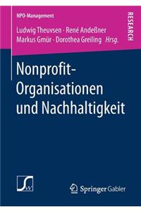 Nonprofit-Organisationen Und Nachhaltigkeit