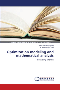 Optimization modeling and mathematical analysis