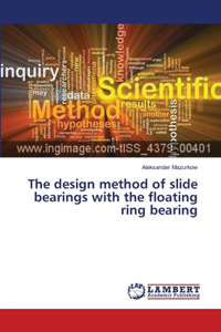 design method of slide bearings with the floating ring bearing