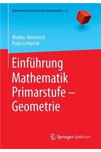 Einführung Mathematik Primarstufe - Geometrie