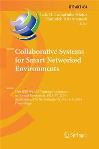 Collaborative Systems for Smart Networked Environments