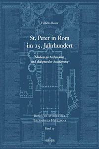 St. Peter in ROM Im 15. Jahrhundert