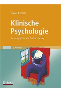 Klinische Psychologie: Herausgegeben Von Gudrun Sartory