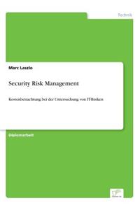 Security Risk Management