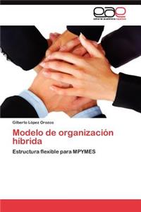 Modelo de organización híbrida