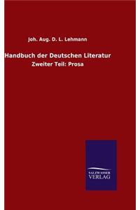 Handbuch der Deutschen Literatur